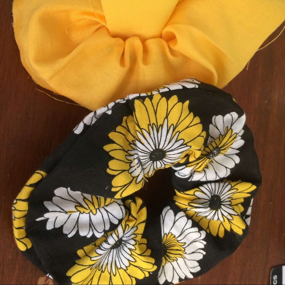 HOMEMADE scrunchies